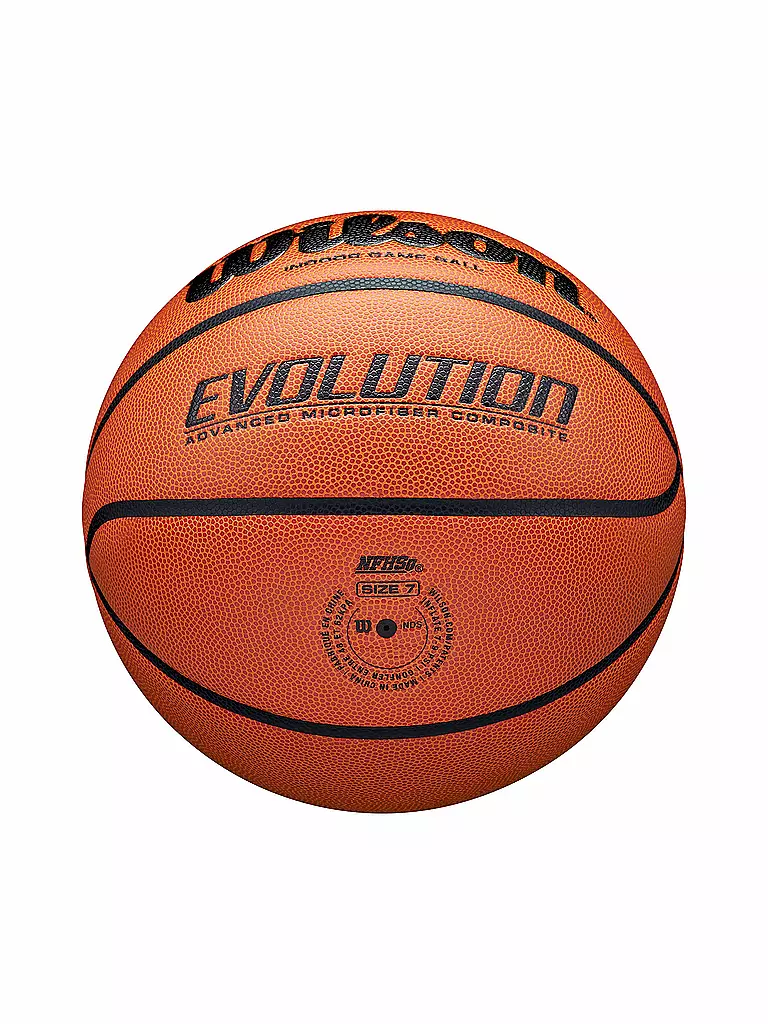 WILSON | Ballon de basketball Evolution pour jeu en salle |