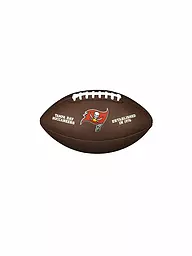 WILSON | Ballon de football américain NFL sous licence Tampa Bay Buccaneers | Marron