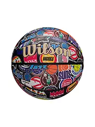 WILSON | Basketball NBA All Team Retro | Multicolore