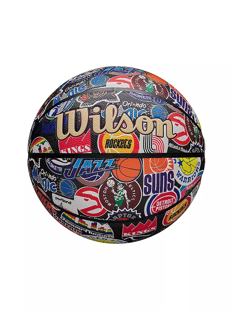 WILSON | Basketball NBA All Team Retro | Multicolore