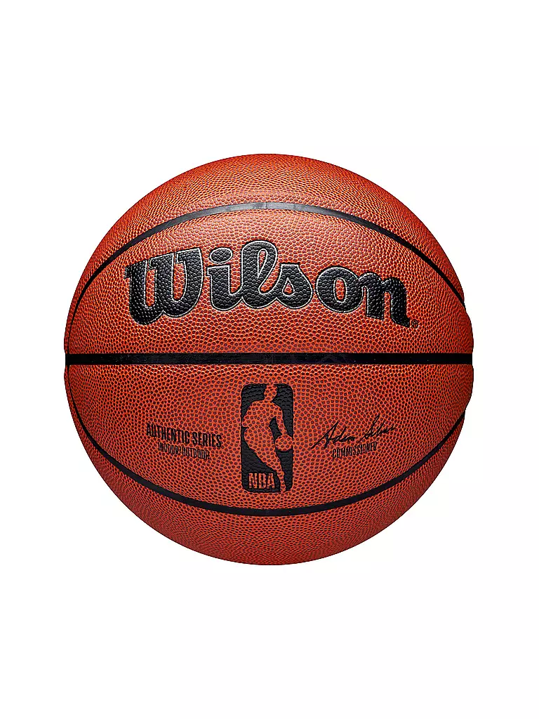 WILSON | Basketball NBA Authentic Indoor/Outdoor | Marron