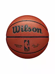 WILSON | Basketball NBA Authentic Intérieur Extérieur | Marron