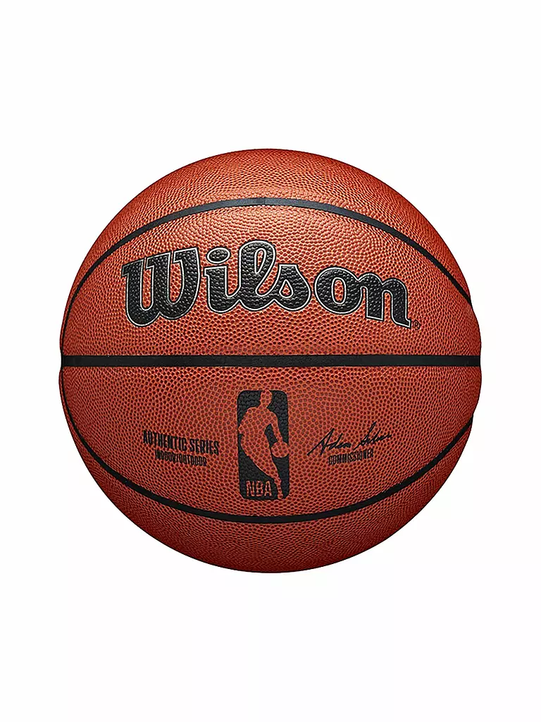 WILSON | Basketball NBA Authentic Intérieur Extérieur | Marron