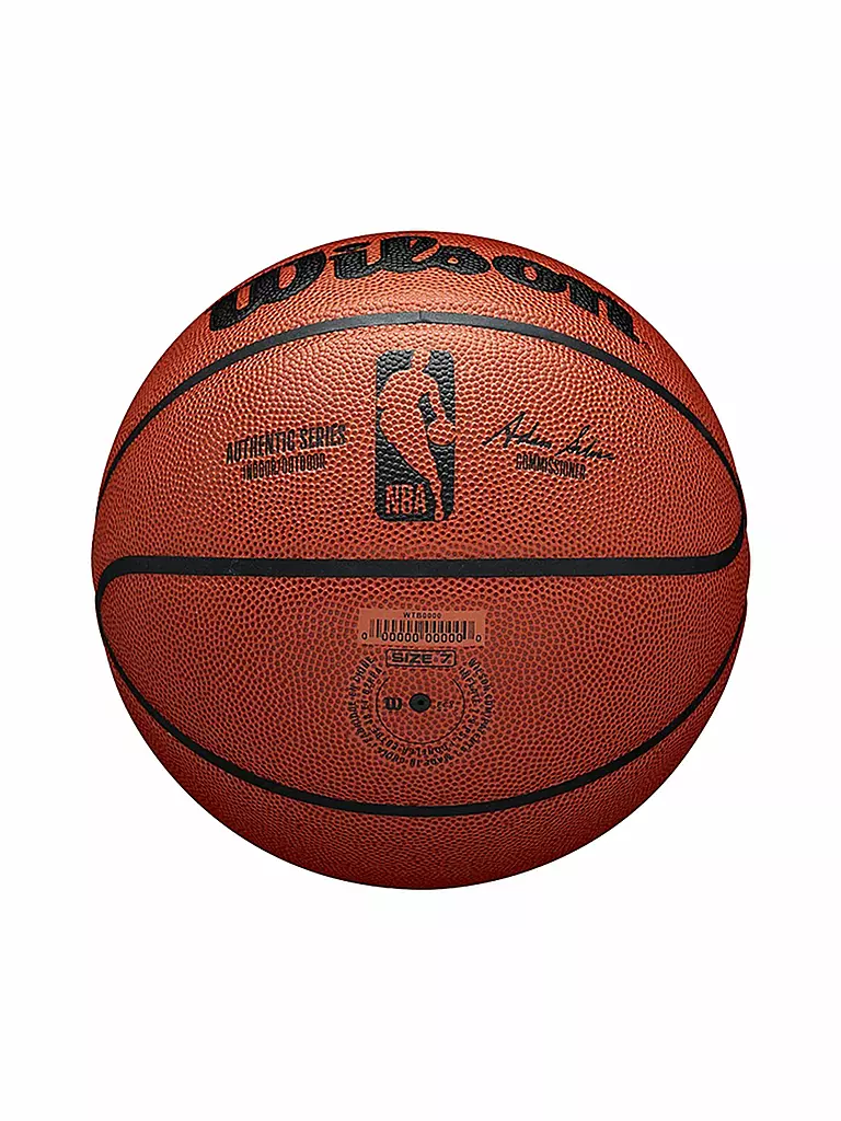 WILSON | Basketball NBA Authentic Intérieur Extérieur | Marron