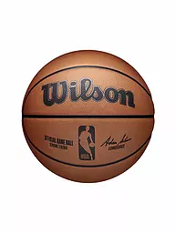 WILSON | Basketball NBA Official Game Ball | Marron