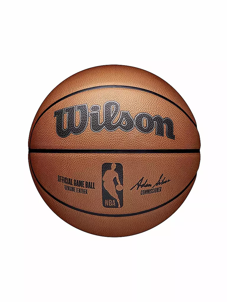 WILSON | Basketball NBA Official Game Ball | Marron