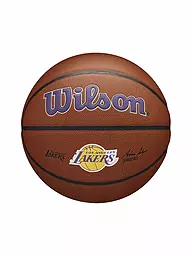 WILSON | Basketball NBA Team Composite Los Angeles Lakers | Marron