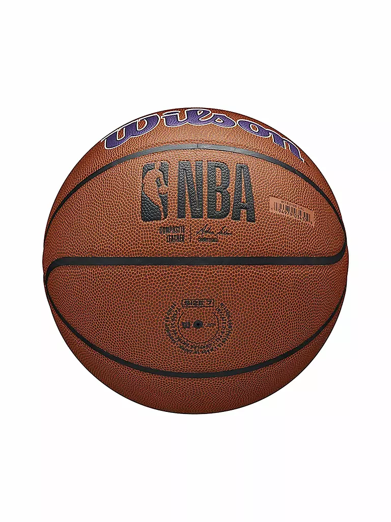 WILSON | Basketball NBA Team Composite Los Angeles Lakers | Marron