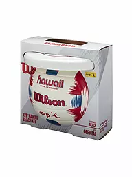 WILSON | Beachvolleyball AVP Hawaii Beach Kit | Blanc