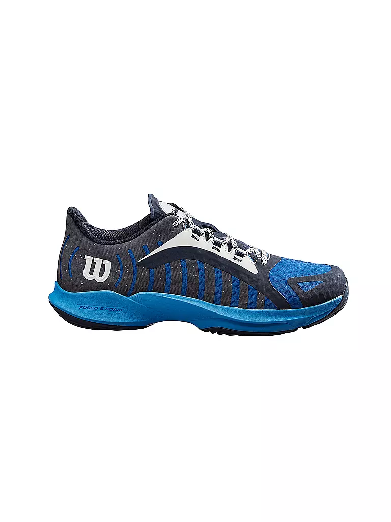 WILSON | Chaussures de padel homme Hurakn Pro | Bleu