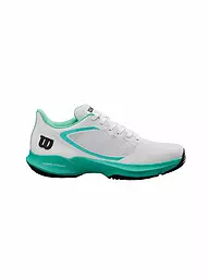 WILSON | Chaussures de padel pour femmes Hurakan Lite | Blanc