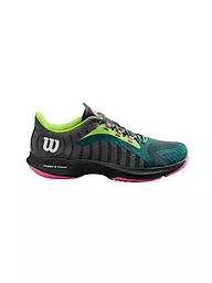 WILSON | Chaussures de padel pour femmes Hurakn Pro | Multicolore