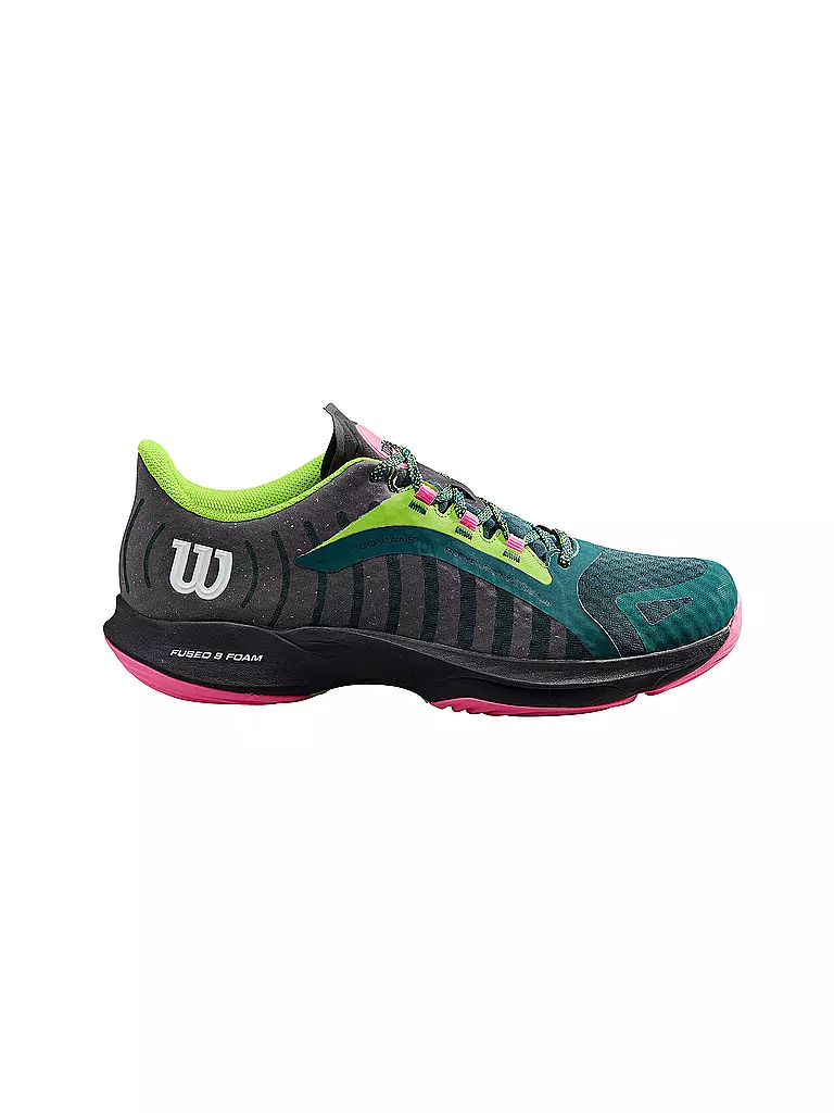 WILSON | Chaussures de padel pour femmes Hurakn Pro | Multicolore