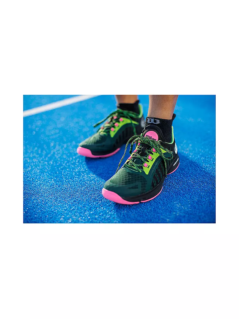 WILSON | Chaussures de padel pour femmes Hurakn Pro |