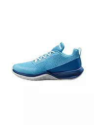 WILSON | Chaussures de tennis femme Rush Pro Lite | Bleu clair
