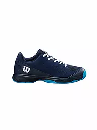 WILSON | Chaussures de tennis pour enfants Rush Pro Lite | Bleu foncé