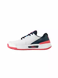 WILSON | Chaussures de tennis pour femmes Intrigue Pro Terre Battue | Blanc