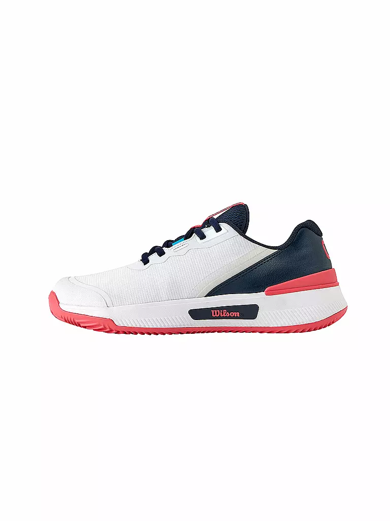 WILSON | Chaussures de tennis pour femmes Intrigue Pro Terre Battue | Blanc