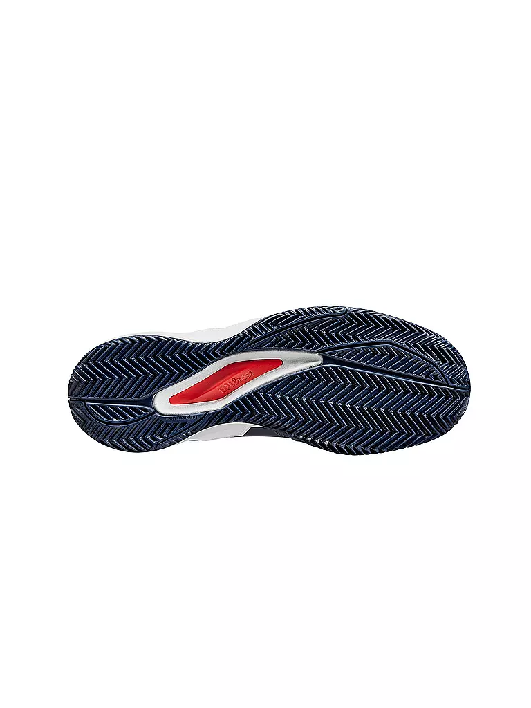 WILSON | Chaussures de tennis pour hommes Rush Pro Ace Clay |