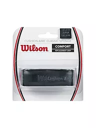 WILSON | Grip de base de tennis Cushion Aire Classic Sponge | Noir