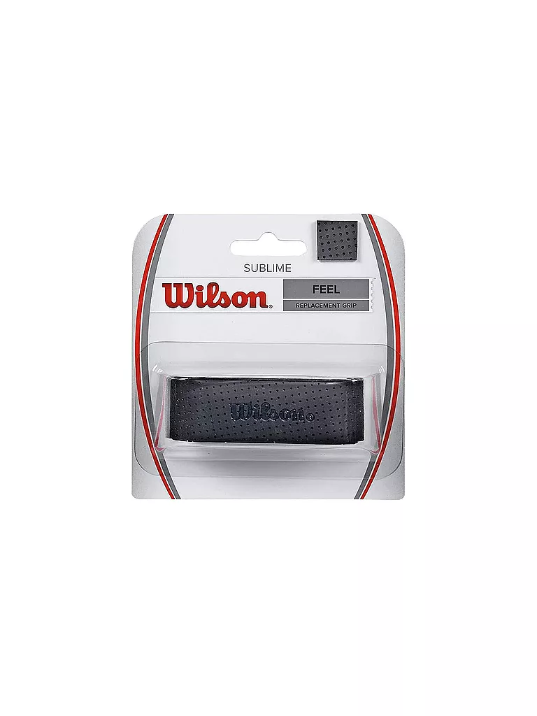 WILSON | Grip de base de tennis Sublime | Noir