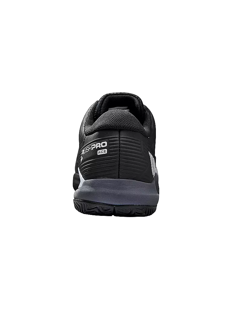 WILSON | Herren Tennisschuhe Rush Pro Ace Clay | Noir