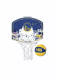 WILSON | NBA Team Mini Hoop Basketballkorb Chicago Bulls | Jaune
