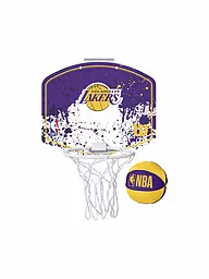 WILSON | NBA Team Mini Hoop Basketballkorb Chicago Bulls | Lilas