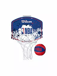 WILSON | Panier de basketball mini-panier NBA Team Los | Bleu