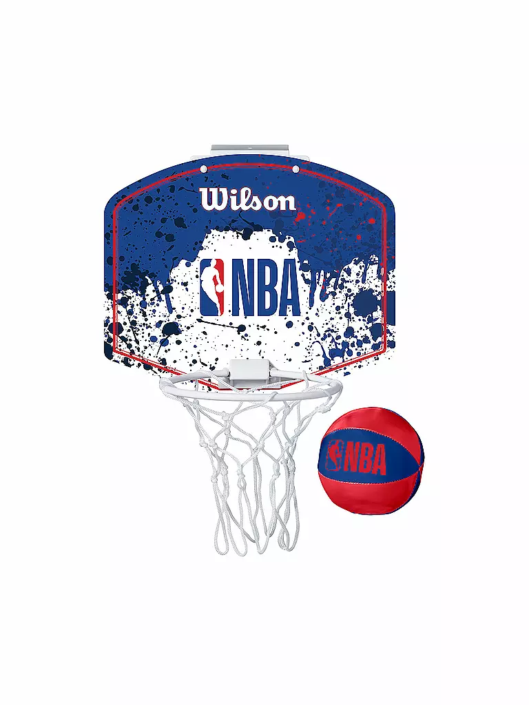 WILSON | Panier de basketball mini-panier NBA Team Los | Bleu