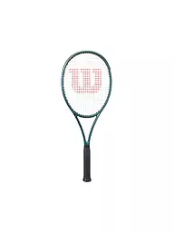 WILSON | Raquette de tennis Blade 98 18x20 non cordée | Vert foncé