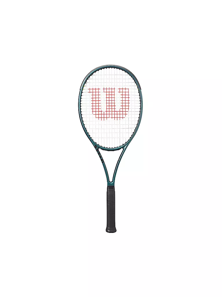 WILSON | Raquette de tennis Blade 98 18x20 non cordée | Vert foncé
