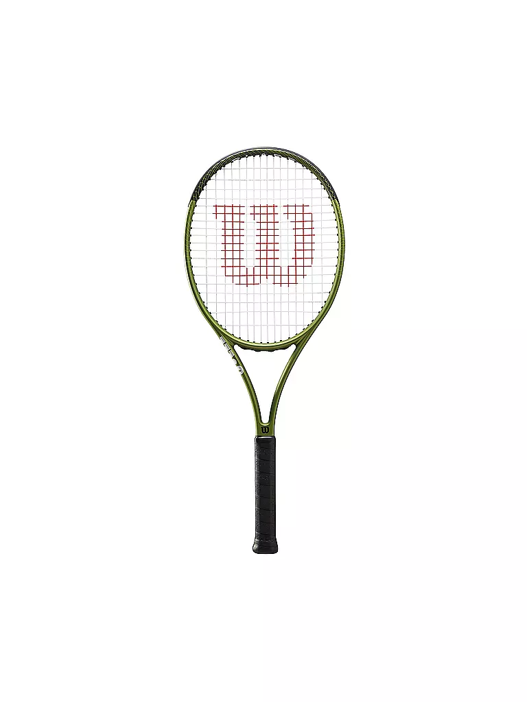 WILSON | Raquette de tennis Blade Feel 100 | Vert foncé