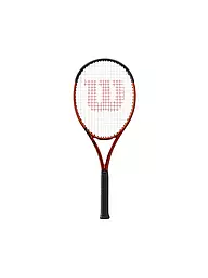 WILSON | Raquette de tennis Burn 100 v5 non cordée | Orange