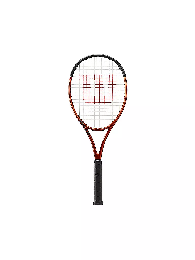 WILSON | Raquette de tennis Burn 100 v5 non cordée | Orange