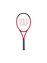 WILSON | Raquette de tennis Clash 100 v2 non cordée | Rouge