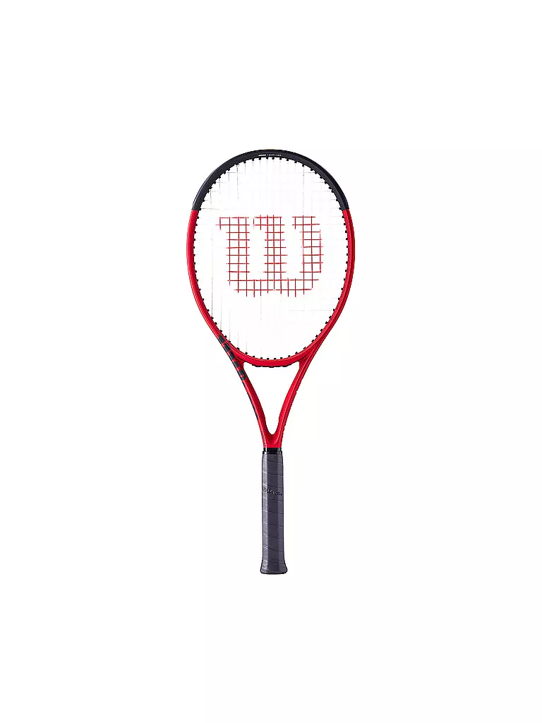 WILSON | Raquette de tennis Clash 100 v2 non cordée | Rouge