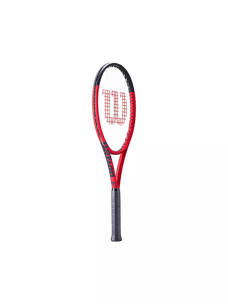 WILSON | Raquette de tennis Clash 100 v2 non cordée | Rouge