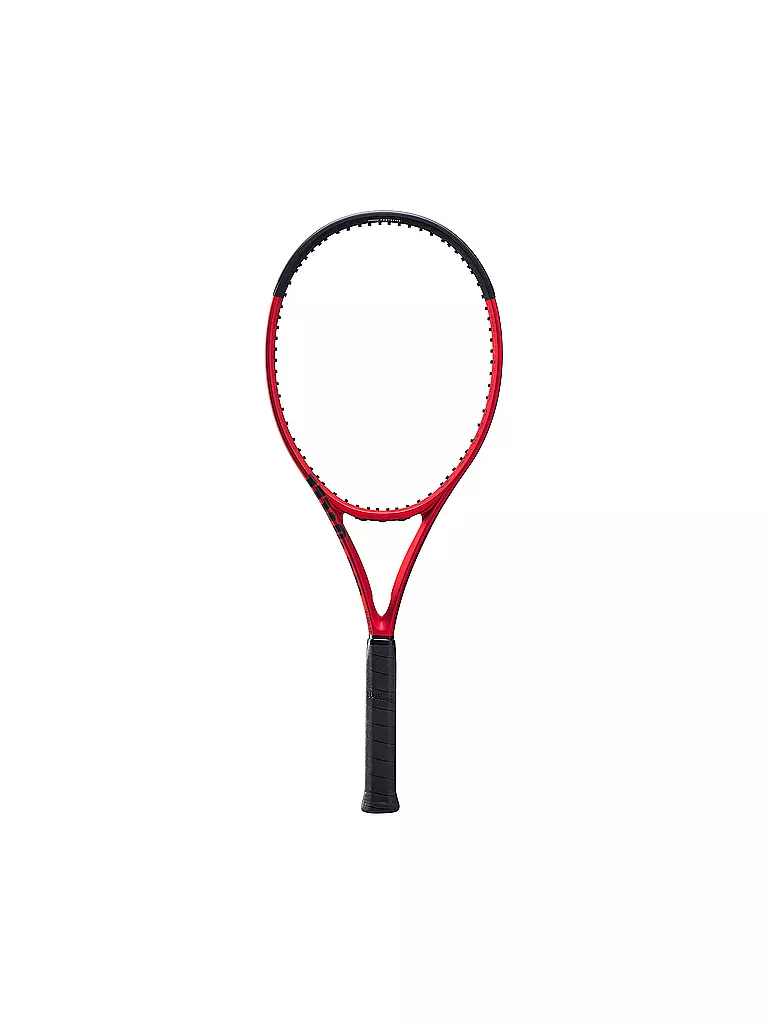 WILSON | Raquette de tennis Clash 100L v2 non cordée | Rouge