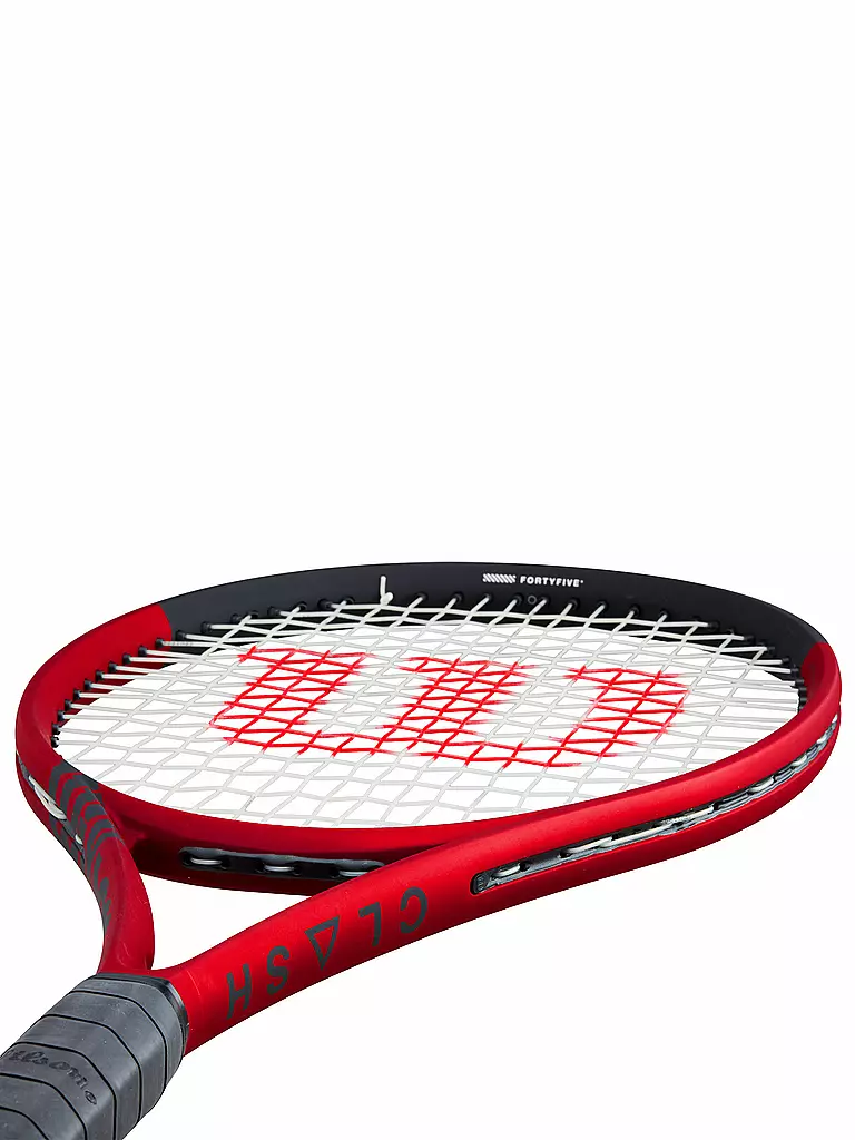 WILSON | Raquette de tennis Clash 100L v2 non cordée | Rouge