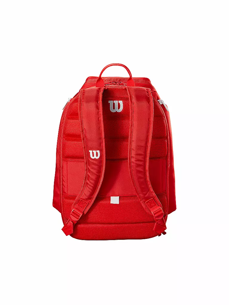 WILSON | Sac à dos de tennis Super Tour Red Collection |