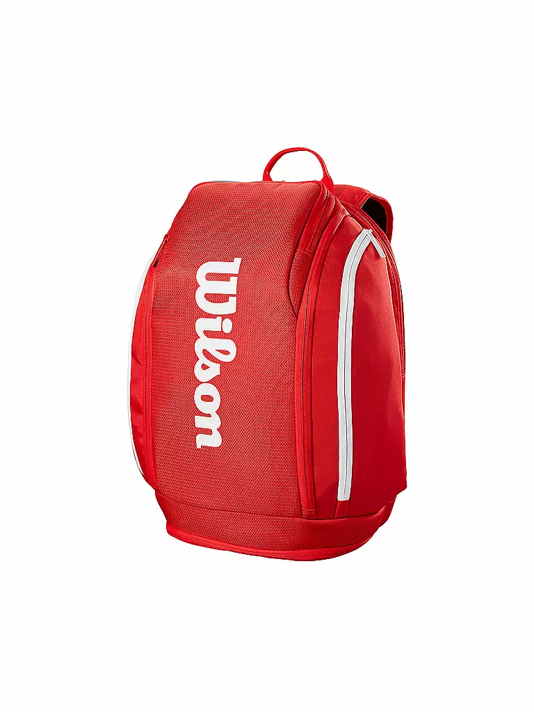 WILSON | Sac à dos de tennis Super Tour Red Collection |