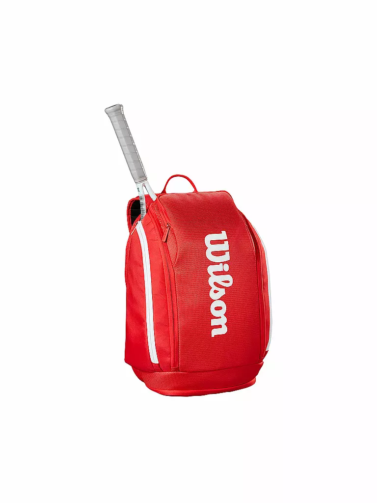WILSON | Sac à dos de tennis Super Tour Red Collection |
