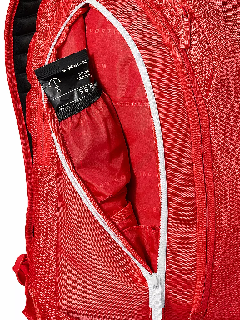 WILSON | Sac à dos de tennis Super Tour Red Collection |