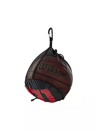 WILSON | Sac de basketball pour 1 ballon | Noir