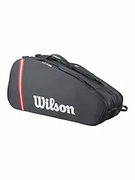 WILSON | Sac de tennis Tour 6 raquettes | Noir