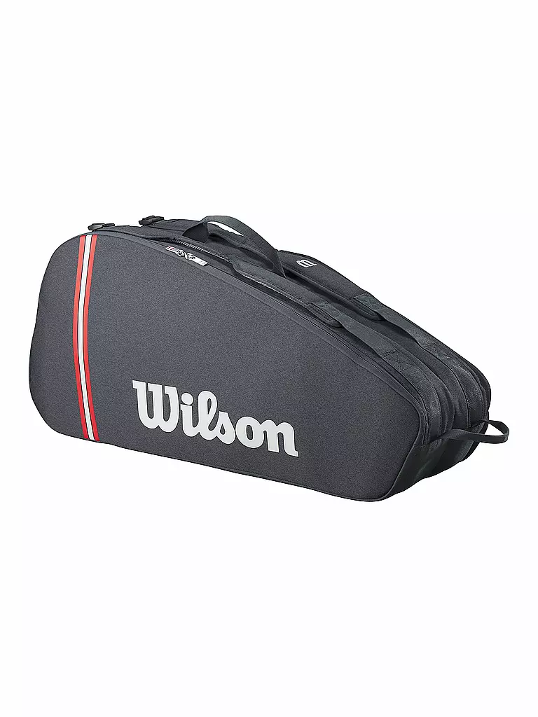 WILSON | Sac de tennis Tour 6 raquettes | Noir