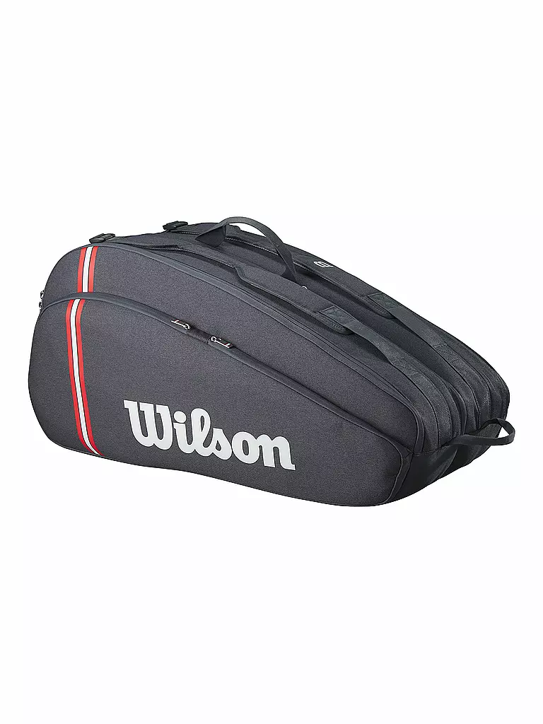WILSON | Sac de tennis Tour 9 raquettes | Noir