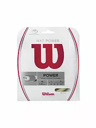 WILSON | Tennissaite NXT Power 16 12m | Transparent