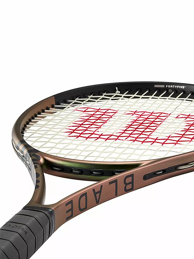 WILSON | Tennisschläger Blade 98 (18x20) v8 unbesaitet | Vert